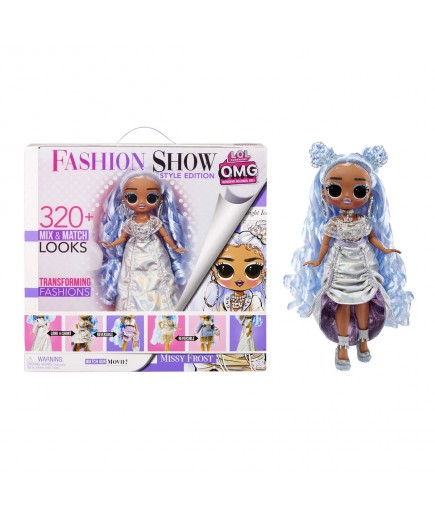 Ігровий набір з лялькою LOL Surprise OMG Fashion show Стильна Міссі Фрост 584315