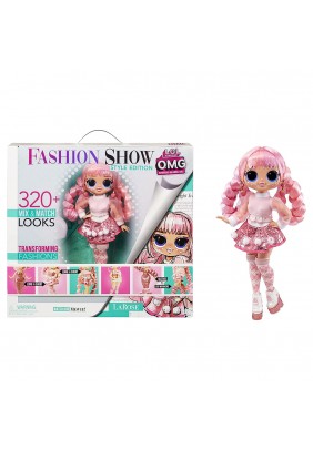 Ігровий набір з лялькою LOL Surprise OMG Fashion show Стильна Ла Роуз 584322 - 