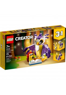Конструктор Lego Creator Фантастичні лісові істоти 175дет 31125