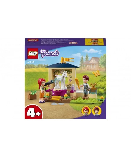 Конструктор Lego Friends Конюшня для миття поні 60дет 41696