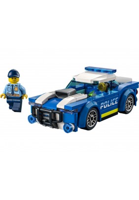 Конструктор Lego City Поліцейська машина 94дет 60312 - 