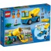 Конструктор Lego City Вантажівка-бетонозмішувач 85дет 60325