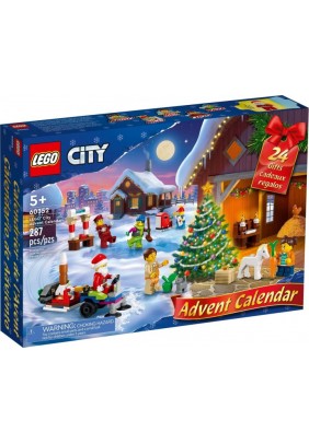 Конструктор Lego City Новорічний календар 287дет 60352 - 