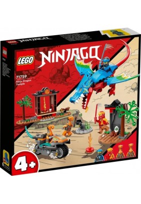 Конструктор Lego Ninjago Храм ніндзя-дракона 161дет 71759 - 