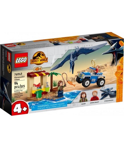 Конструктор Lego Jurassic World Погоня за птеранодоном 94дет 76943