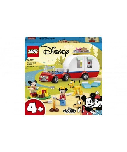 Конструктор Lego Mickey and Friends Туристичний похід Міккі Маус і Мінні Маус 103дет 10777