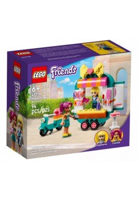 Конструктор Lego Friends Мобільний бутік моди 94дет 41719