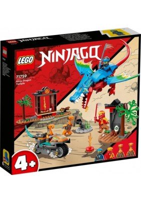 Конструктор Lego Ninjago Храм ніндзя-дракона 161дет 71759