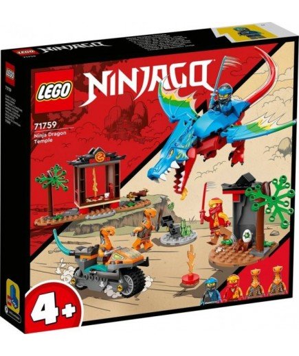 Конструктор Lego Ninjago Храм ніндзя-дракона 161дет 71759