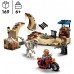 Конструктор Lego Jurassic World Атроцираптор: погоня на мотоциклі 169дет 76945 фото 6