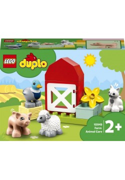 Конструктор Lego Duplo Догляд за тваринами на фермі 11дет 10949