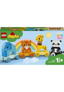 Конструктор Lego Duplo Потяг із тваринами 15дет 10955