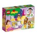 Конструктор Lego Duplo Бальний зал Белль 23дет 10960 фото 3