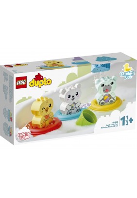 Конструктор Lego Duplo Плаваючий потяг із тваринами 14дет 10965 - 