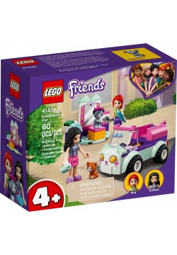 Конструктор Lego Friends Пересувний грумінг-салон для кішок 60дет 41439