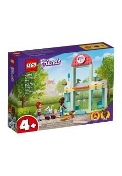 Конструктор Lego Friends Ветеринарна клініка 111дет 41695