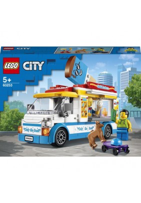 Конструктор Lego City Фургон із морозивом 200дет 60253
