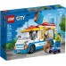 Конструктор Lego City Фургон із морозивом 200дет 60253 фото 7