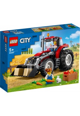 Конструктор Lego City Трактор 148дет 60287 - 