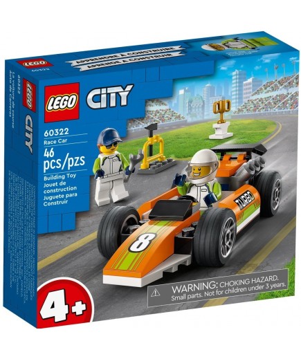 Конструктор Lego City Гоночний автомобіль 46дет 60322