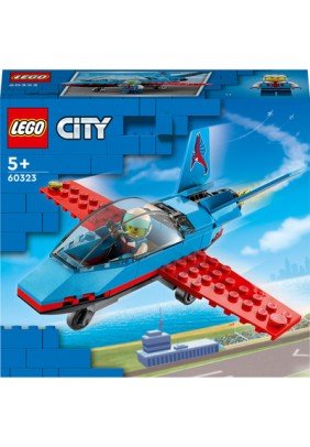 Конструктор Lego City Каскадерський літак 59дет 60323 - 