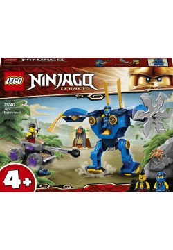 Конструктор Lego Ninjago Електричний робот Джея 106дет 71740