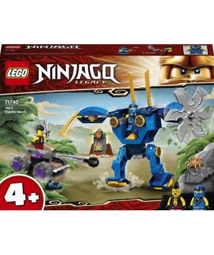 Конструктор Lego Ninjago Електричний робот Джея 106дет 71740