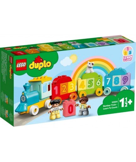 Конструктор Lego Duplo Потяг із цифрами 23дет 10954