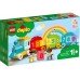 Конструктор Lego Duplo Потяг із цифрами 23дет 10954