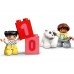 Конструктор Lego Duplo Потяг із цифрами 23дет 10954 фото 7