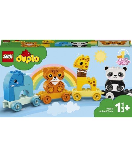 Конструктор Lego Duplo Потяг із тваринами 15дет 10955