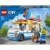 Конструктор Lego City Фургон із морозивом 200дет 60253