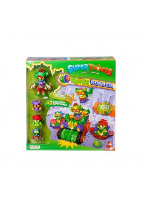 Набір ігровий Magic Box SuperThings Kazoom Kids Спайк-Ролер Кактус PSTSP514IN00 - 