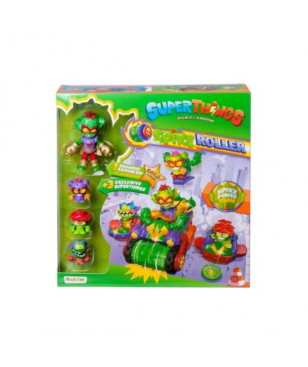 Набір ігровий Magic Box SuperThings Kazoom Kids Спайк-Ролер Кактус PSTSP514IN00