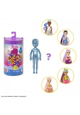 Лялька Barbie Кольорове перевтілення GTT23