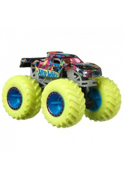 Машина базова Monster Trucks Hot Wheels Сяючі в темряві  HCB50