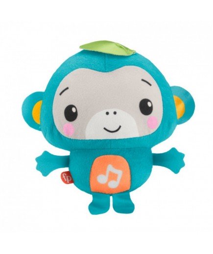Іграшка м'яка Fisher-price Музична мавпочка GWT71