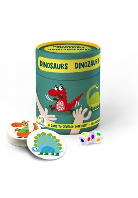 Настільна гра Динозаври Dodo 300207 - 