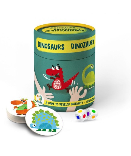Настільна гра Динозаври Dodo 300207
