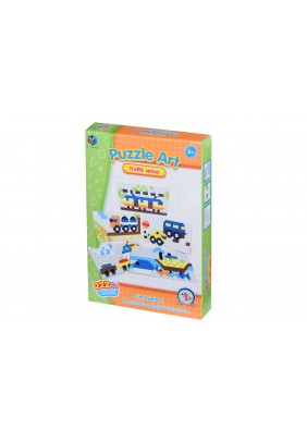 Пазл Same Toy Art Traffic serias 222ел 5991-4Ut - 