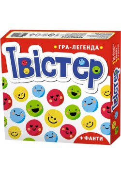 Гра для підлоги Мій успіх Твістер 10000013У