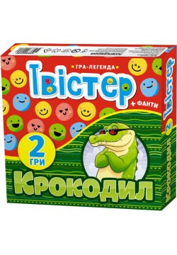 Гра для підлоги Мій успіх Твістер + Крокодил 10000014У