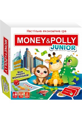 Гра настільна Мій успіх Money Polly Junior 12120154У - 