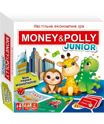 Гра настільна Мій успіх Money Polly Junior 12120154У