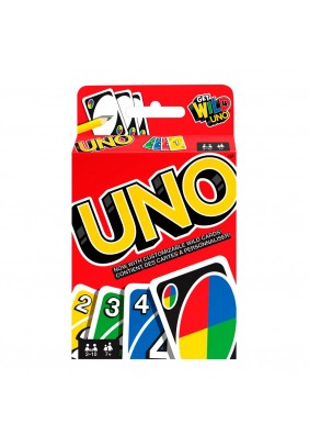 Игра настольная Uno W2085 - 