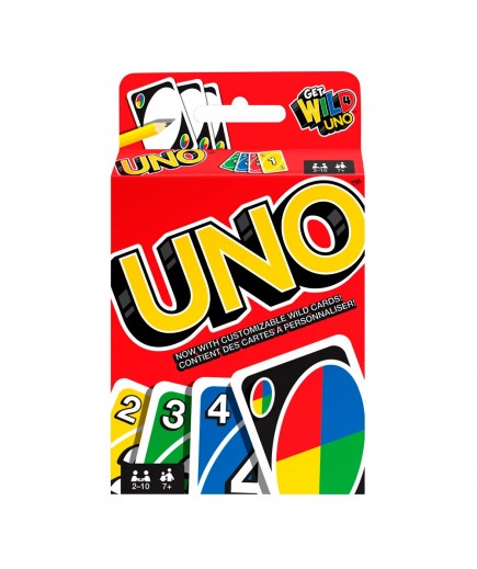 Гра настільна Uno W2085