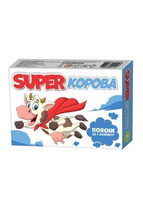 Игра настольная Мій успіх Super Корова 200000011У - 