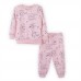 Піжама (футболка+штани) 74-98 Isobel SB-96701-Рожевий