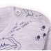 Піжама (футболка+штани) 74-98 Isobel SB-96701-Сірий