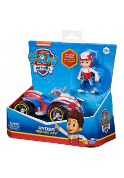 Квадроцикл із водієм Райдер Paw patrol Spin Master SM16775/8807